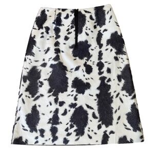 AUTHENTIC BURBERRY PRORSUM LEATHER SKIRT AW13/14 RUNWAY COLLECTION NEW WITH TAGS